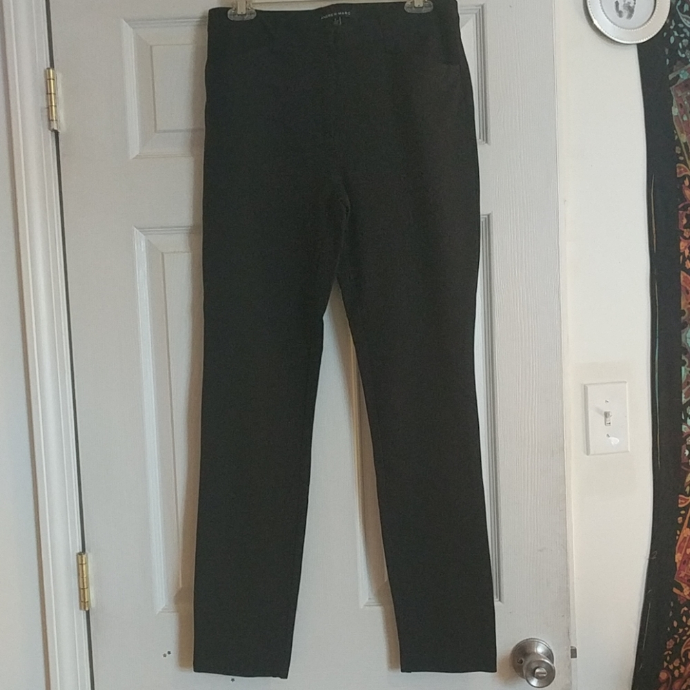 Andrew Marc black dressy pants